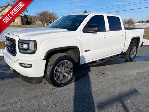 Used 2017 GMC Sierra 1500 SLT image 1