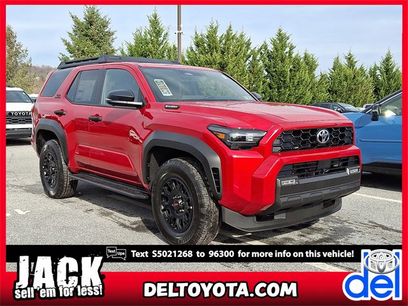 New 2025 Toyota 4Runner TRD Off-Road Premium