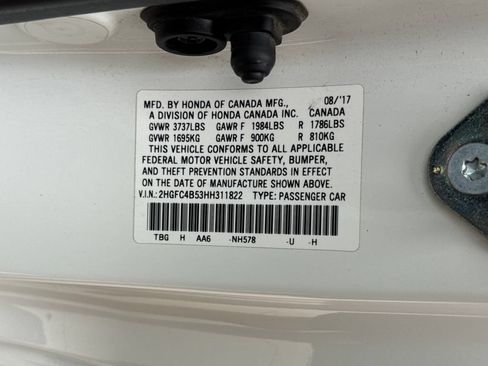 Used 2017 Honda Civic LX image 28