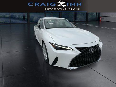 Certified 2023 Lexus IS 300 w/ Comfort Package image 3
