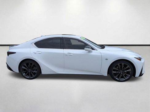 Used 2024 Lexus IS 350 F Sport w/ Memory Package RWD image 3
