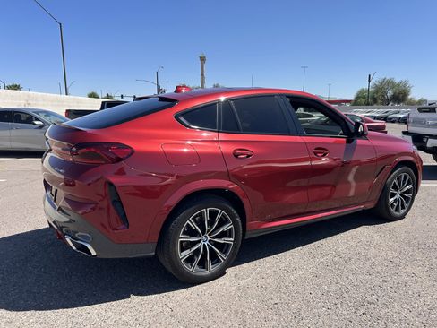 Used 2021 BMW X6 sDrive40i w/ M Sport Package RWD image 4