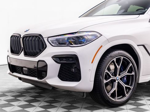 Certified 2023 BMW X6 M50i w/ Executive Package AWD/4WD image 43