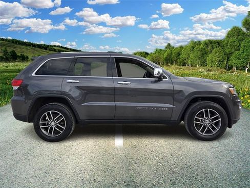 Certified 2018 Jeep Grand Cherokee Limited image 7
