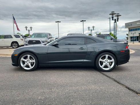 Used 2015 Chevrolet Camaro LT w/ RS Package RWD image 7