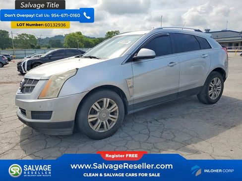 Used 2011 Cadillac SRX Luxury FWD image 1