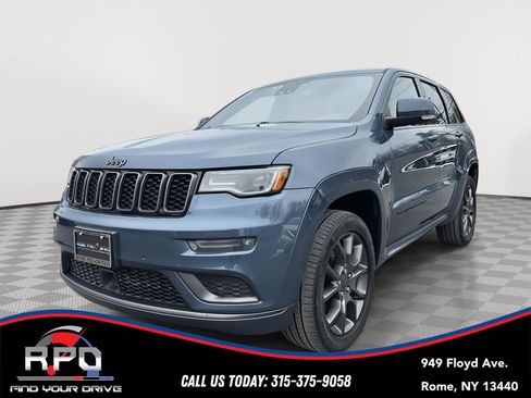 Used 2020 Jeep Grand Cherokee High Altitude image 1