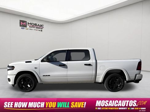 New 2026 RAM 1500 Big Horn AWD/4WD image 7