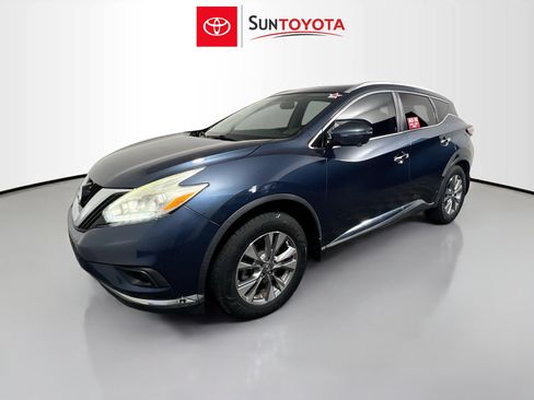 Used 2016 Nissan Murano SL w/ SL Technology Package FWD image 9