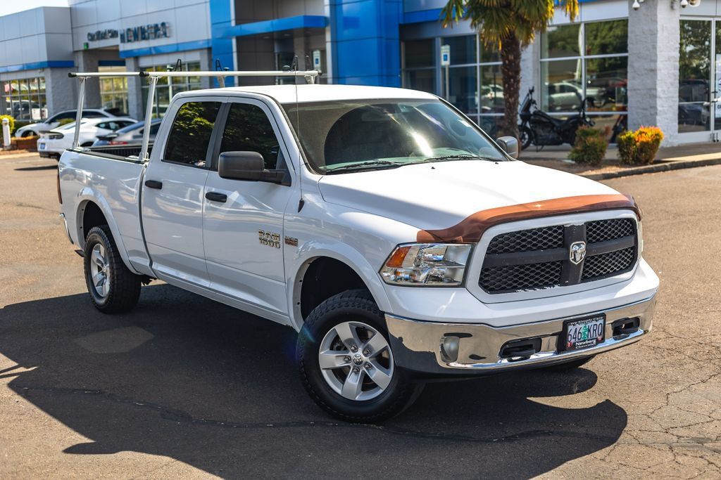 Used 2015 RAM 1500 Outdoorsman AWD/4WD image 2