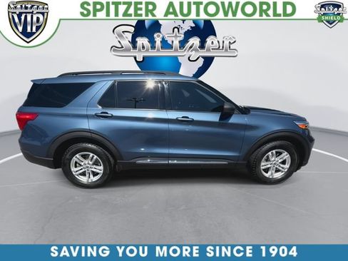 Used 2020 Ford Explorer XLT w/ Equipment Group 202A AWD/4WD image 9