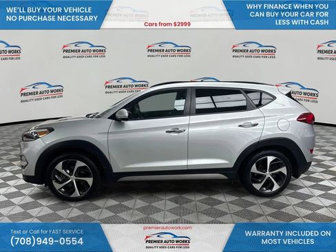 Used 2018 Hyundai Tucson Limited w/ Ultimate Package 02 image 9