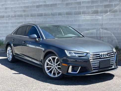 Used 2019 Audi A4 2.0T Premium Plus w/ Premium Plus Package AWD/4WD image 1