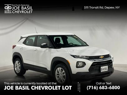 Used 2023 Chevrolet TrailBlazer LS