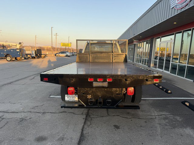 Used 2021 Ford F550 4x4 SuperCab Super Duty image 11