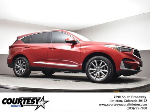 Used 2021 Acura RDX AWD w/ Technology Package image 37