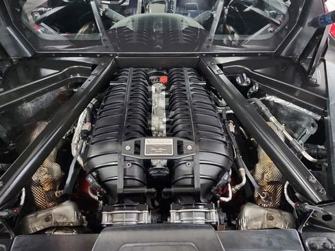 Certified 2024 Chevrolet Corvette Z06 w/ Stealth Interior Trim Package image 34