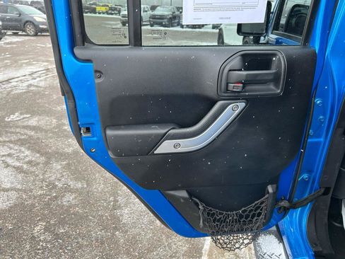 Used 2014 Jeep Wrangler Unlimited Sahara w/ Dual Top Group image 13