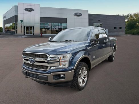 Used 2019 Ford F150 King Ranch w/ Trailer Tow Package AWD/4WD image 5