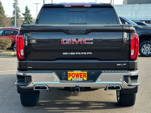 Used 2019 GMC Sierra 1500 SLT w/ SLT Premium Plus Package image 5