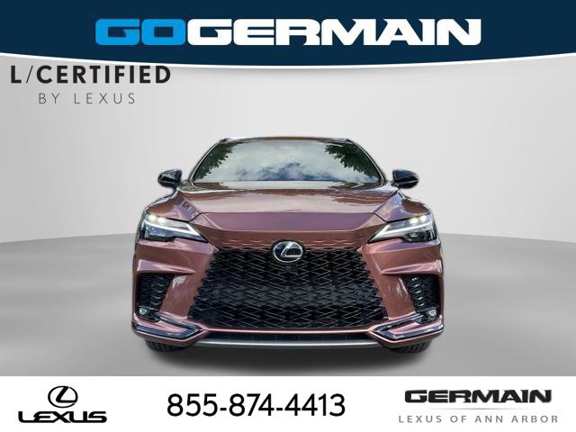 Certified 2023 Lexus RX 500h F Sport AWD/4WD image 11
