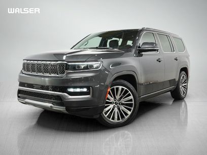 Used 2022 Jeep Grand Wagoneer Series III w/ Rear-Seat Entertainment Group