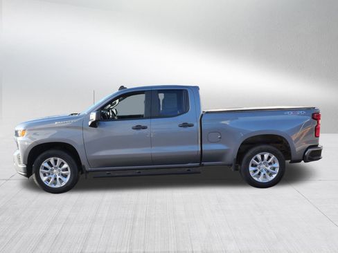 Used 2022 Chevrolet Silverado 1500 Custom w/ Safety Confidence Package image 4