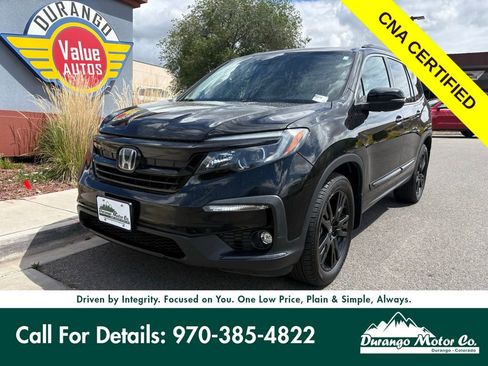 Used 2022 Honda Pilot Special Edition image 1