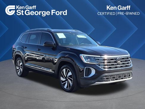 Used 2025 Volkswagen Atlas SEL AWD/4WD image 1