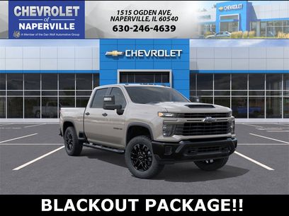 New 2026 Chevrolet Silverado 2500 Custom w/ Custom Convenience Package