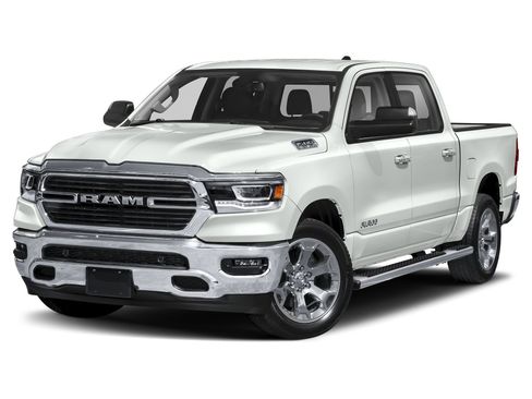 Used 2020 RAM 1500 Big Horn AWD/4WD image 1