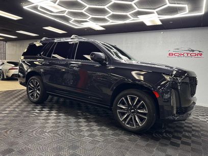 Used 2022 Cadillac Escalade Sport Platinum w/ Heavy-Duty Trailer Package