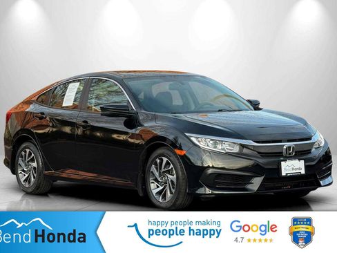 Used 2016 Honda Civic EX image 9