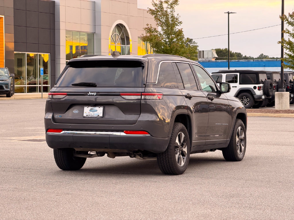 Used 2024 Jeep Grand Cherokee Limited 4xe AWD/4WD image 7
