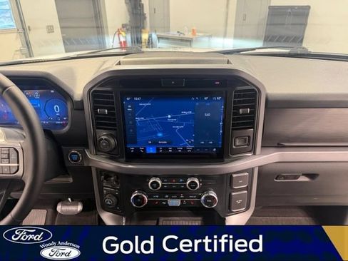 Certified 2025 Ford F150 XLT w/ Equipment Group 302A MID AWD/4WD image 15