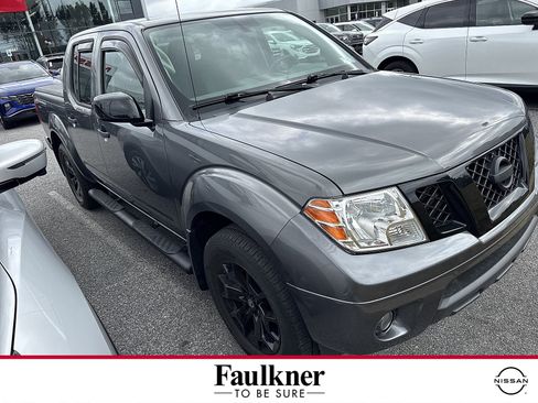 Used 2020 Nissan Frontier SV w/ Midnight Edition Floor Mats AWD/4WD image 1