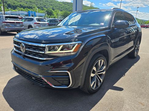 Used 2020 Volkswagen Atlas Cross Sport SEL Premium R-Line AWD/4WD image 3