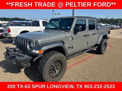 Used 2020 Jeep Gladiator Sport w/ Quick Order Package 24S AWD/4WD image 3