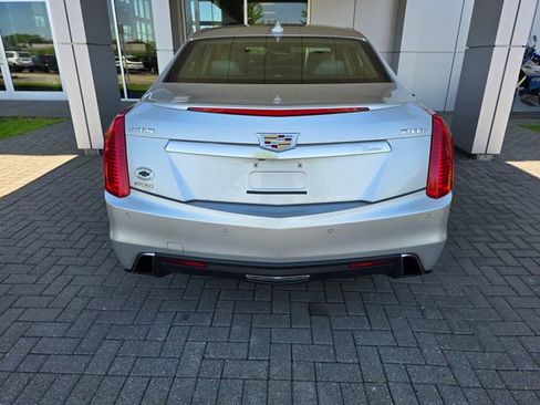 Used 2018 Cadillac CTS Luxury AWD/4WD image 3