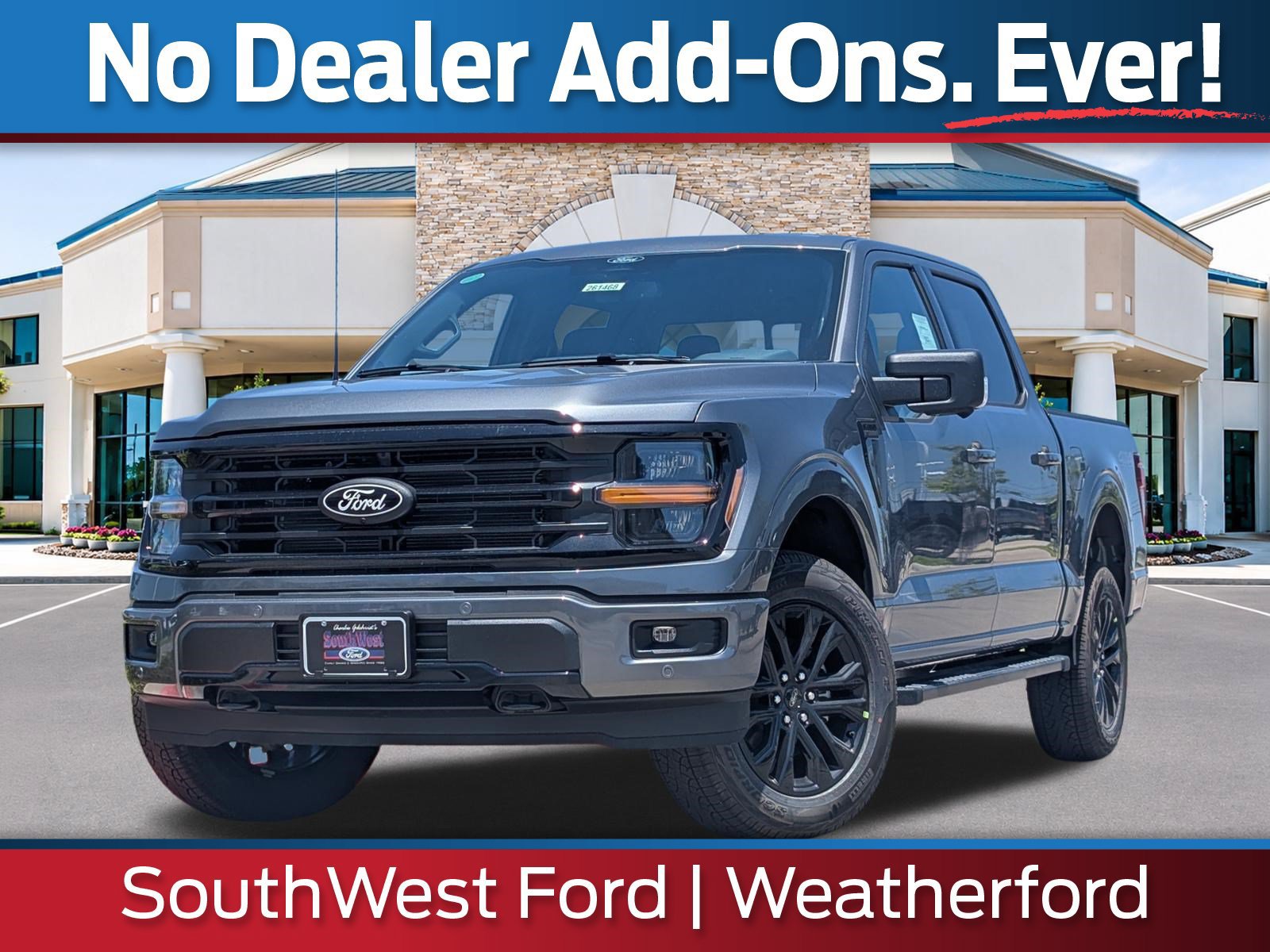New 2026 Ford F150 XLT AWD/4WD 360° Tour