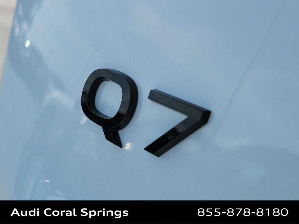 Certified 2026 Audi Q7 3.0T Premium w/ Convenience Plus Package AWD/4WD image 11