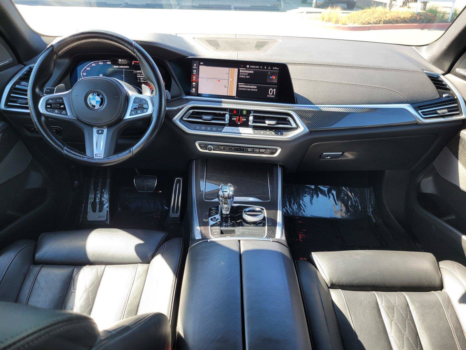 Used 2023 BMW X5 M50i w/ Executive Package AWD/4WD image 19