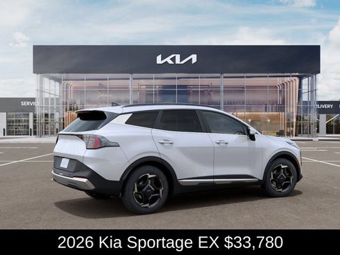 New 2026 Kia Sportage EX w/ EX Panorama Roof Package FWD image 7