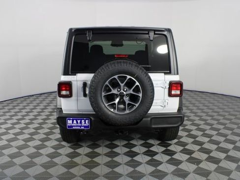 New 2026 Jeep Wrangler Sport S image 19