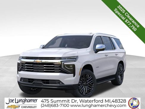 New 2025 Chevrolet Tahoe Premier w/ LPO, Illumination Package image 7