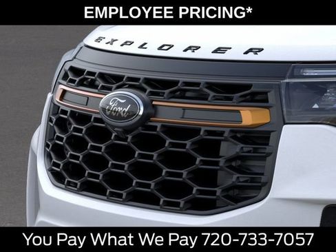 New 2026 Ford Explorer Tremor w/ Tremor Convenience Package AWD/4WD image 18