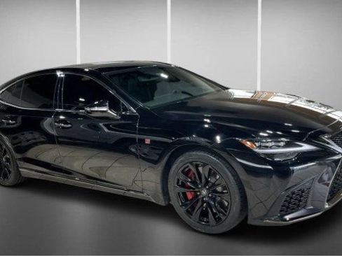 Used 2022 Lexus LS 500 F Sport image 3