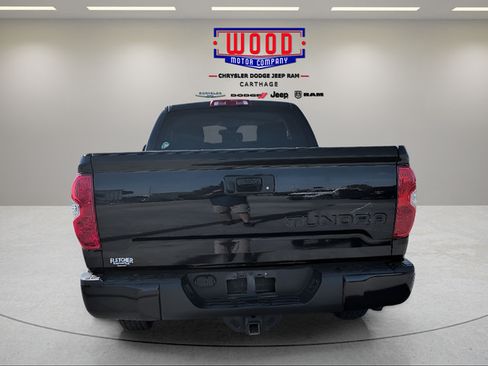 Used 2021 Toyota Tundra SR5 w/ SX Package AWD/4WD image 4