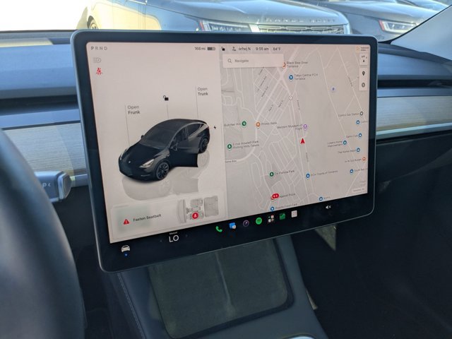 Used 2024 Tesla Model Y Long Range AWD/4WD image 11