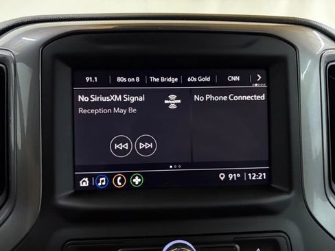Used 2023 Chevrolet Silverado 1500 Custom AWD/4WD image 46